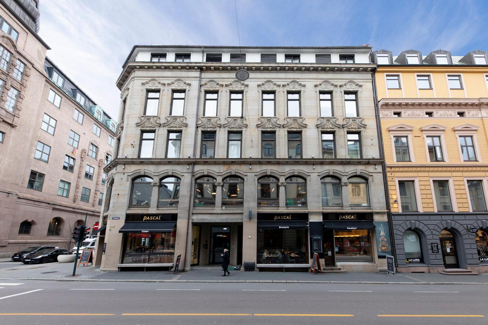Maya Apartments - Sentrum Oslo Bagian luar foto